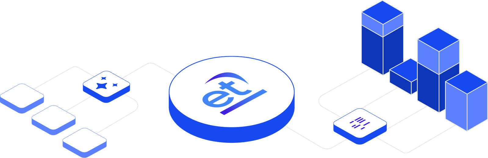 Elicit services hub illustration