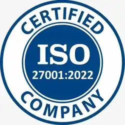 ISO 27001:2022 certified company