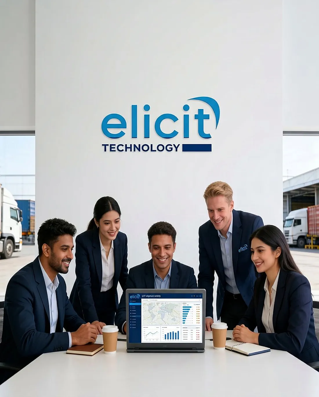 Elicit Technology SaaS Transportation partner team