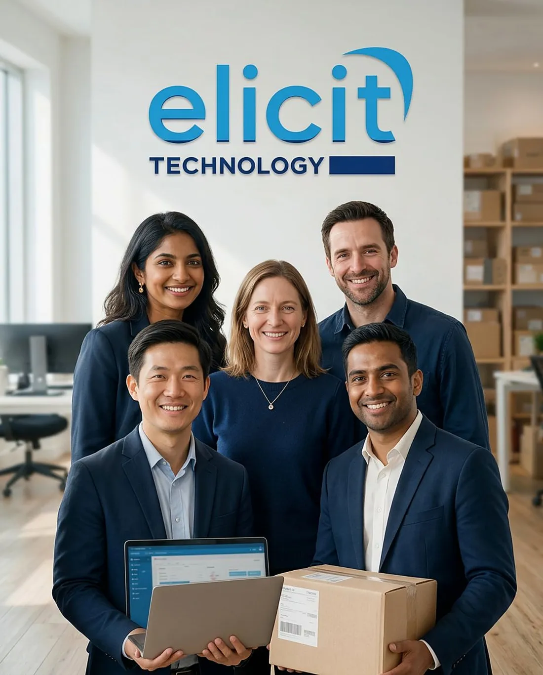 Elicit Technology Transtream partner team