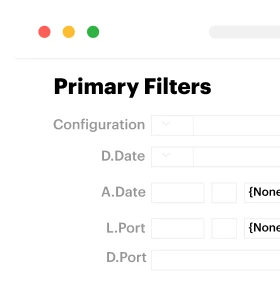 Shipment Reports customization