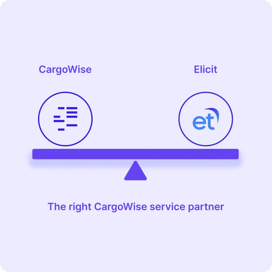 An all-round CargoWise support