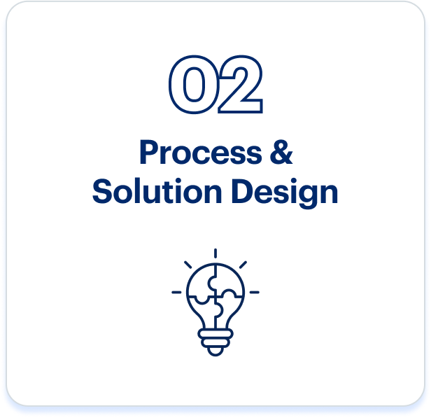 Step 2 - Process & Solution Design