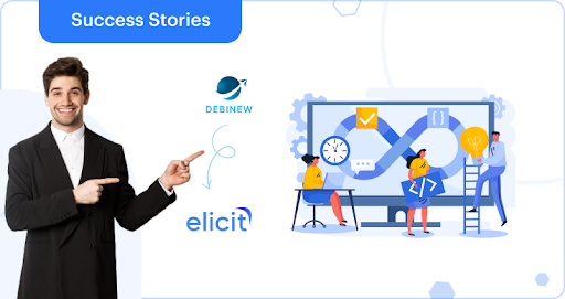 Improving DEBINEW's Logistics Operations with Elicit Technology