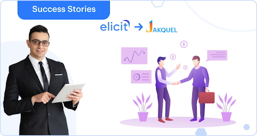 A strategic partnership with Elicit Technology that has transformed JAKQUEL's logistics operations