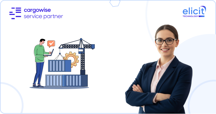 Register an Export Full Container Load (FCL) in CargoWise