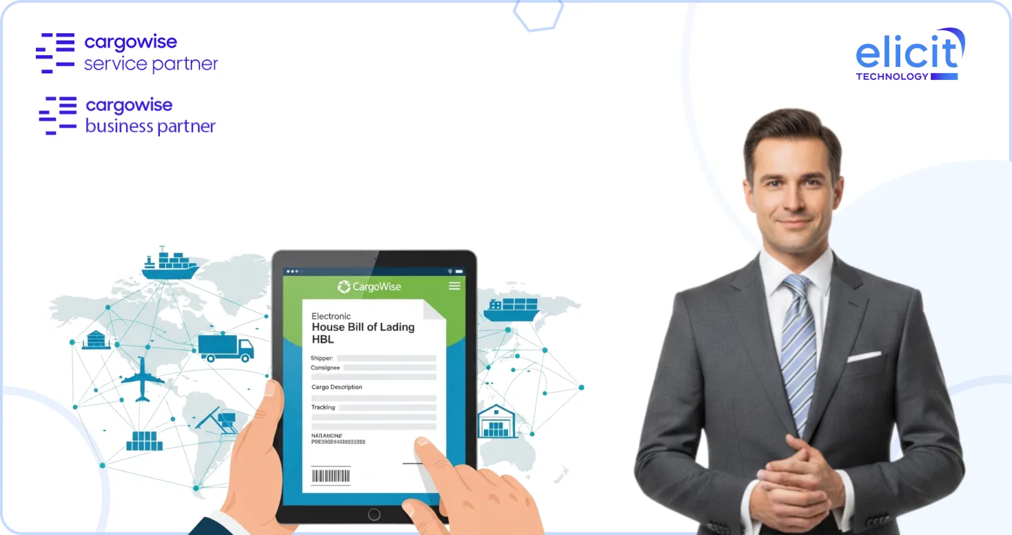 Get Started with Electronic House Bills of Lading in CargoWise