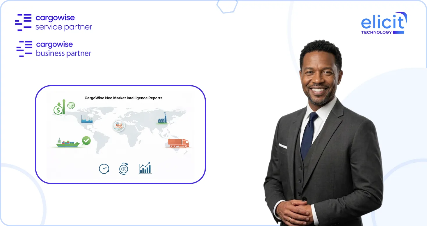 CargoWise Neo Market Intelligence Reports Help You Make Smarter Routing and Carrier Decisions