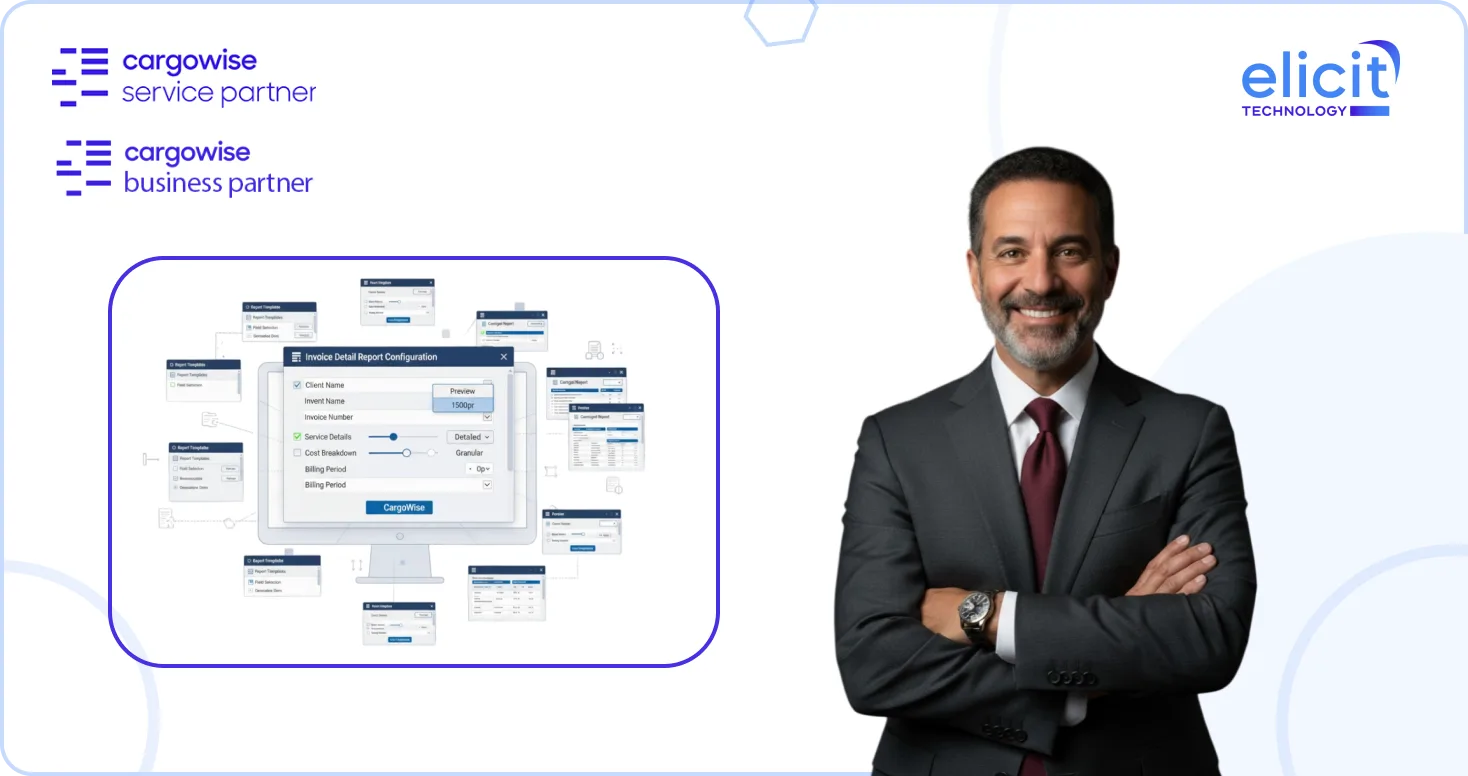 Configure the Invoice Detail Report in CargoWise for Clearer Client Billing