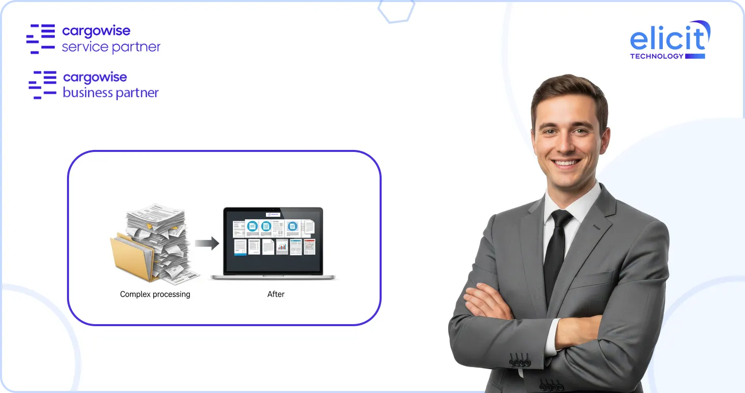 CargoWise Document Management Portal is Simplifying Commercial Invoice Processing