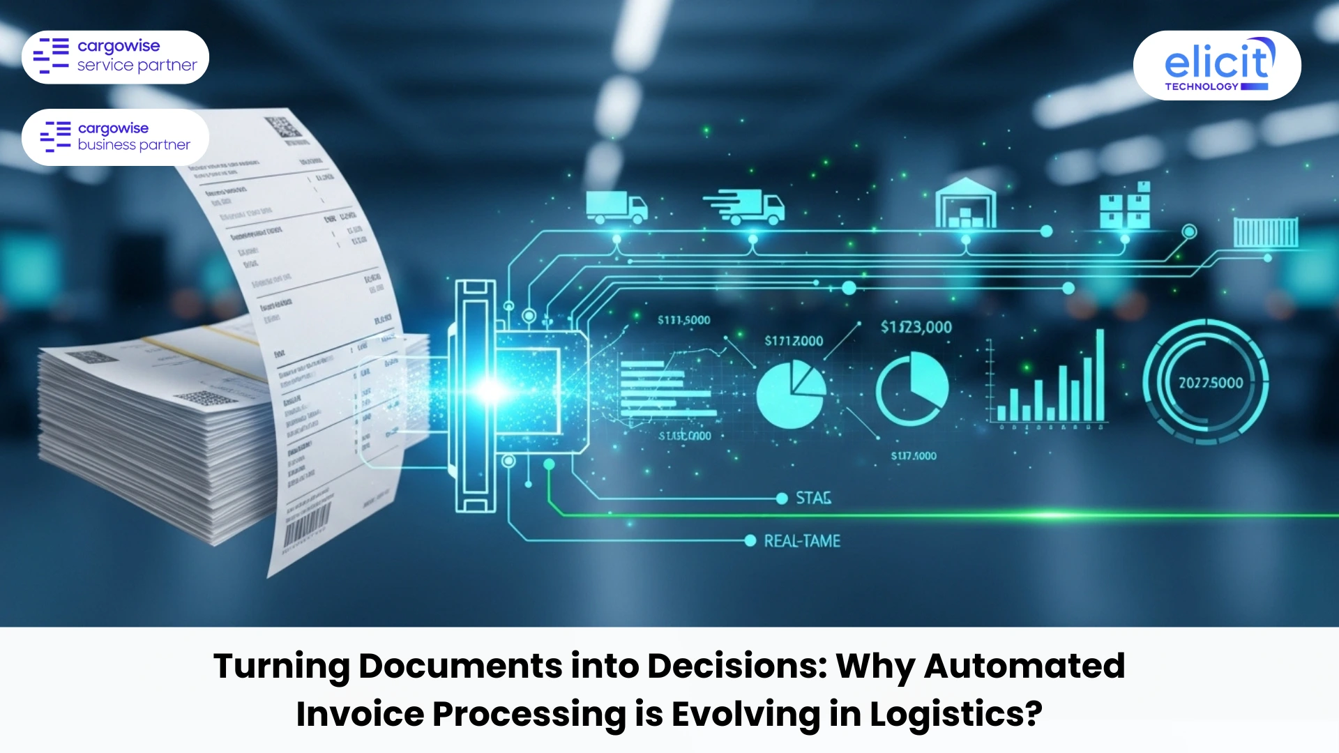 Turning Documents into Decisions Why Automated Invoice Processing is Evolving in Logistics