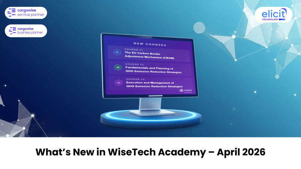What’s New in WiseTech Academy – April 2026