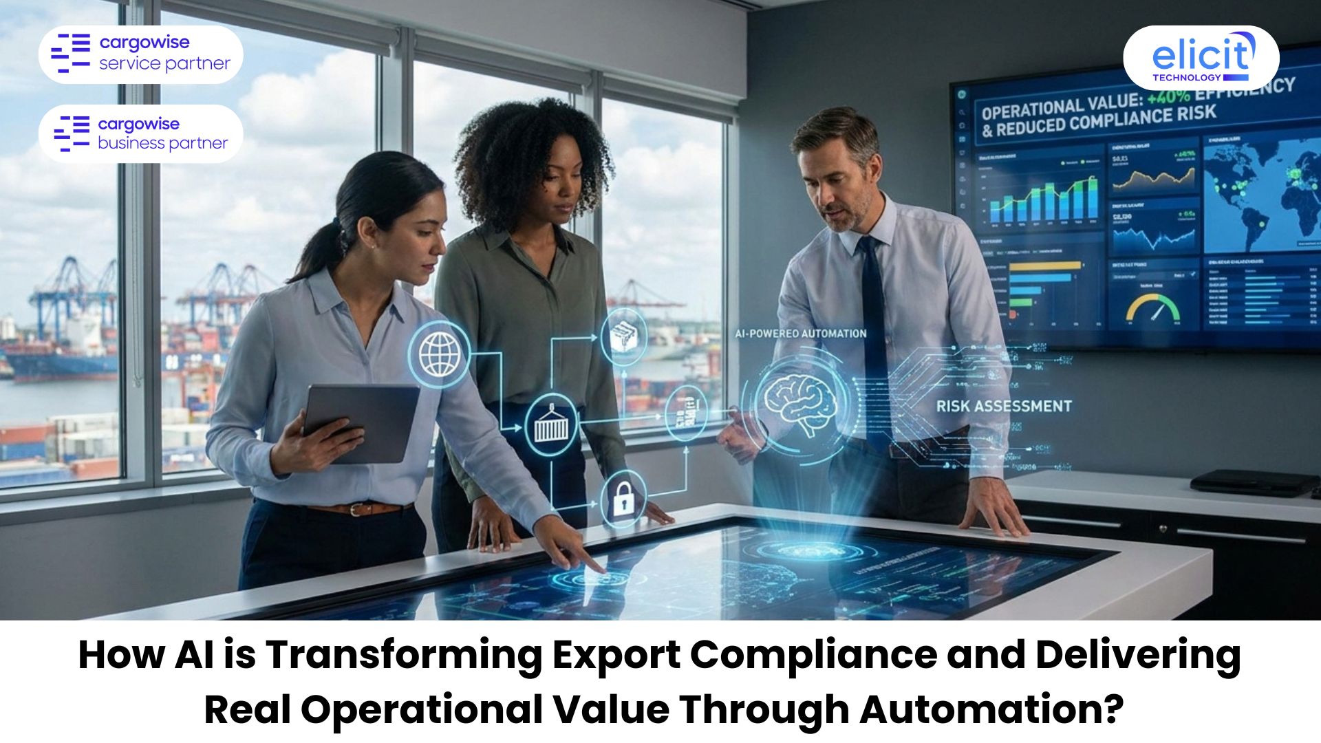 How AI is Transforming Export Compliance and Delivering Real Operational Value through Automation