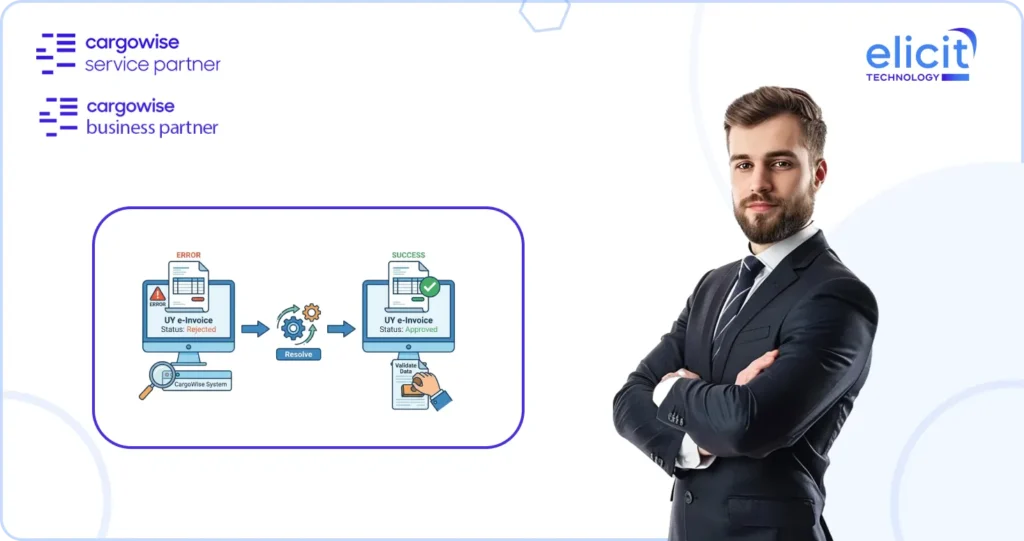Identify and Resolve Uruguay e-Invoicing Errors in CargoWise