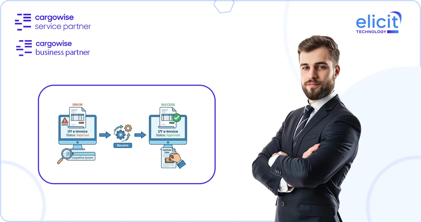 Identify and Resolve Uruguay e-Invoicing Errors in CargoWise