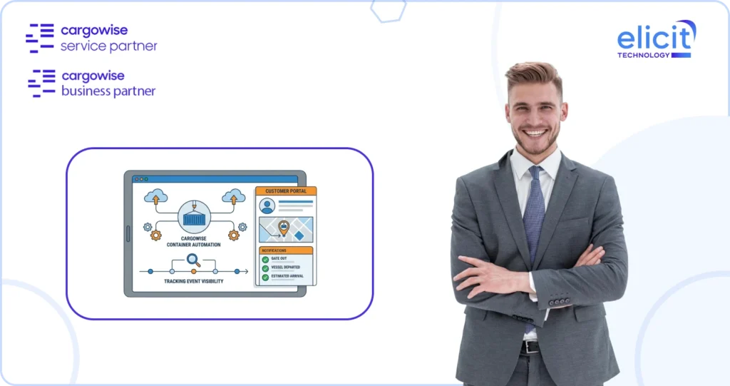 Set Up CargoWise Container Automation and Tracking Event Visibility for Your Customers