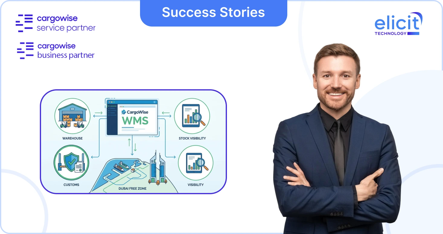 How a Dubai Free Zone 3PL Improved Warehouse, Customs, and Stock Visibility with CargoWise WMS Implementation