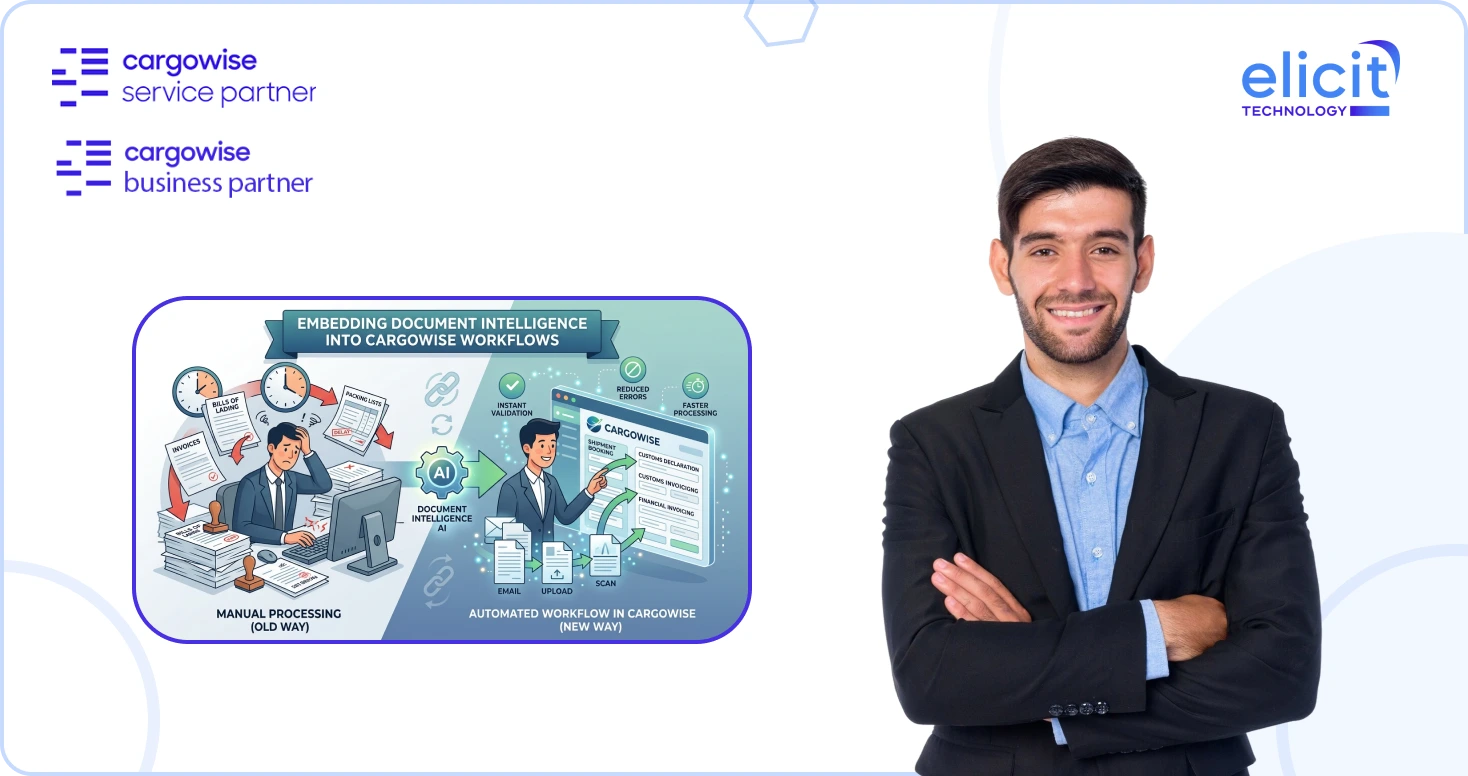 How can Freight Forwarders Embed Document Intelligence into CargoWise Workflows and Reduce Manual Processing
