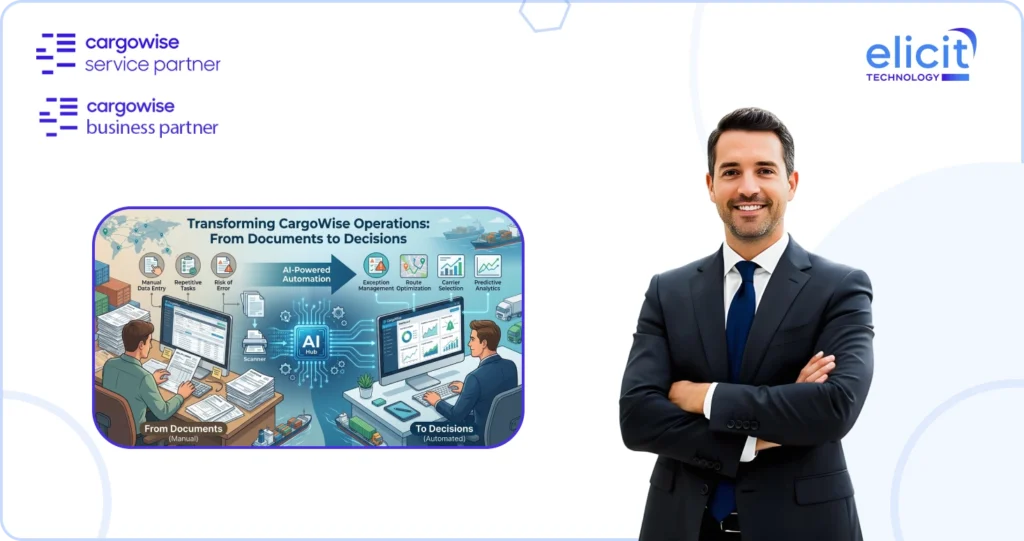 How can AI-Powered Automation Transform CargoWise Operations From Documents to Decisions