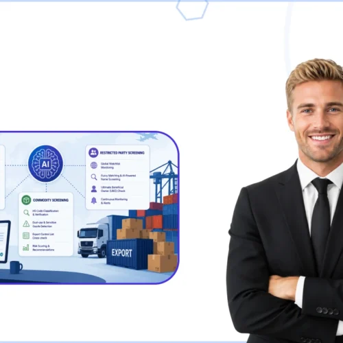 How AI Improves Export Compliance for Freight Forwarders