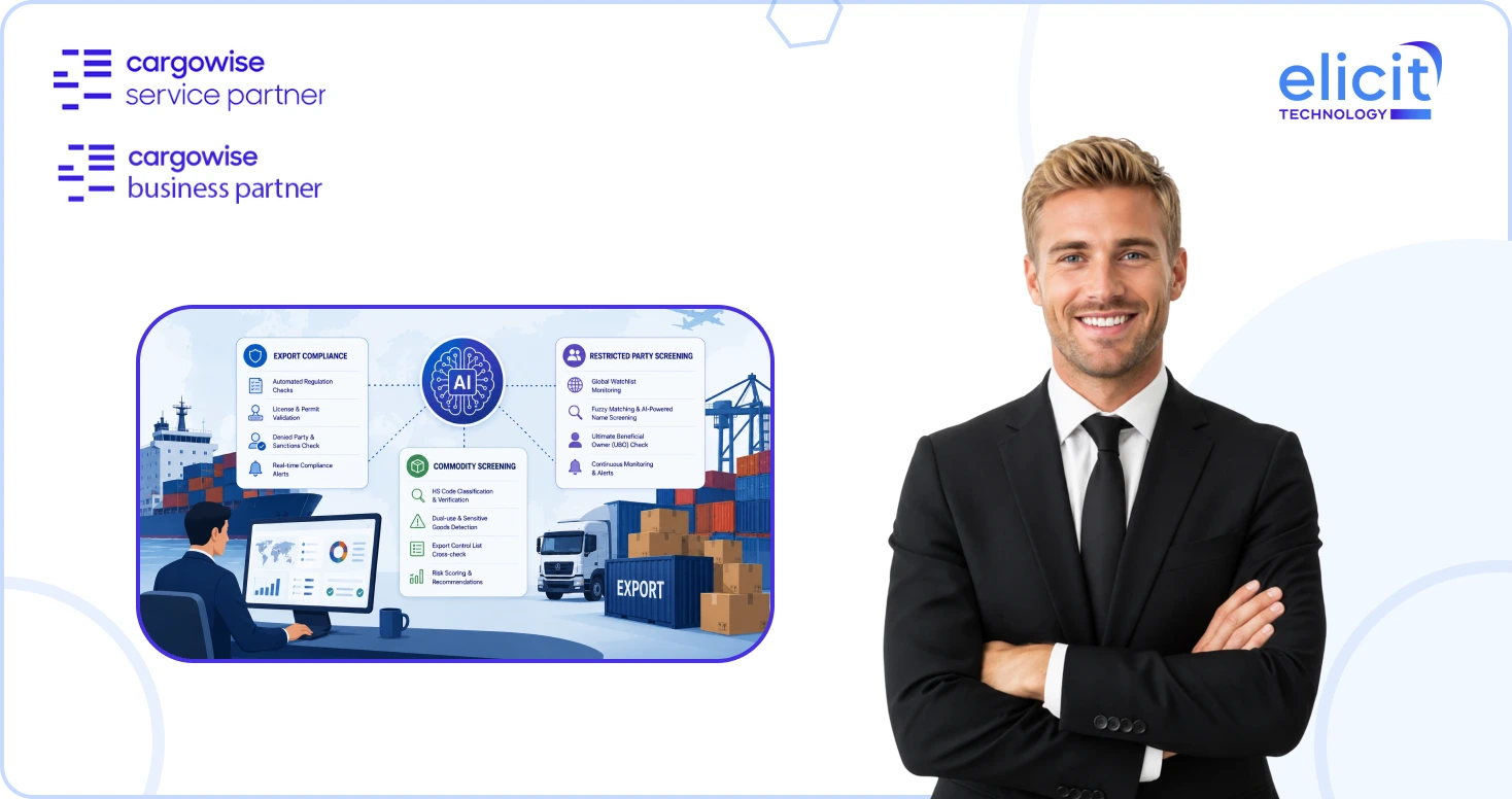 How AI Improves Export Compliance for Freight Forwarders