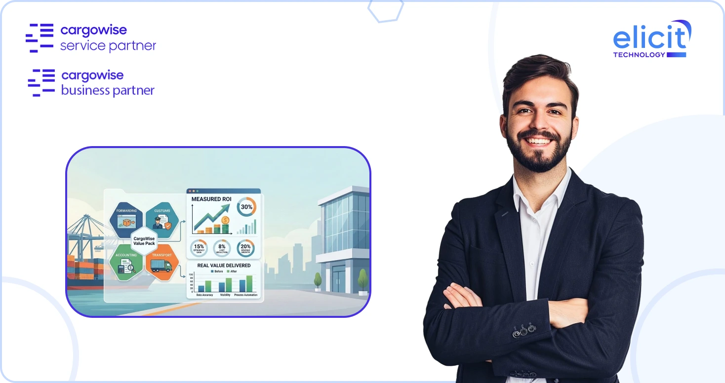 CargoWise ROI: How can You Measure the Real Value of Your CargoWise Value Pack Investment