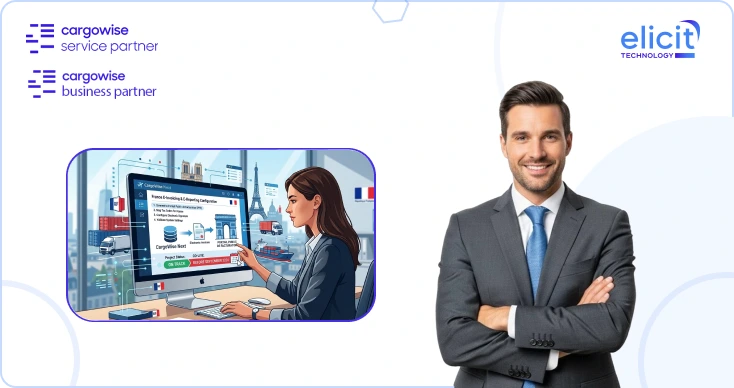 How to set up CargoWise for France E-Reporting/E-Invoicing? Before September 2026