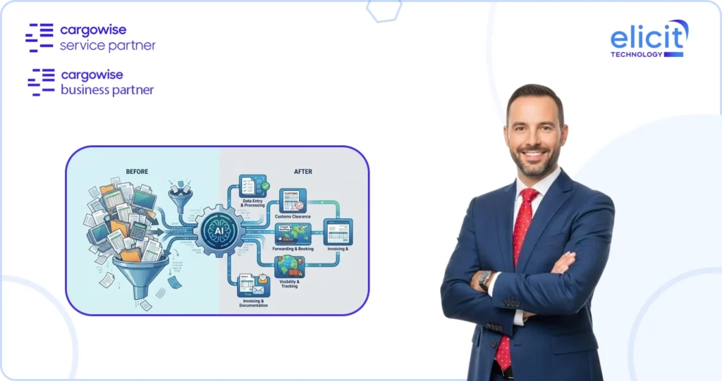 How can CargoWise AI Automation Eliminate Manual Work Across Logistics Operations