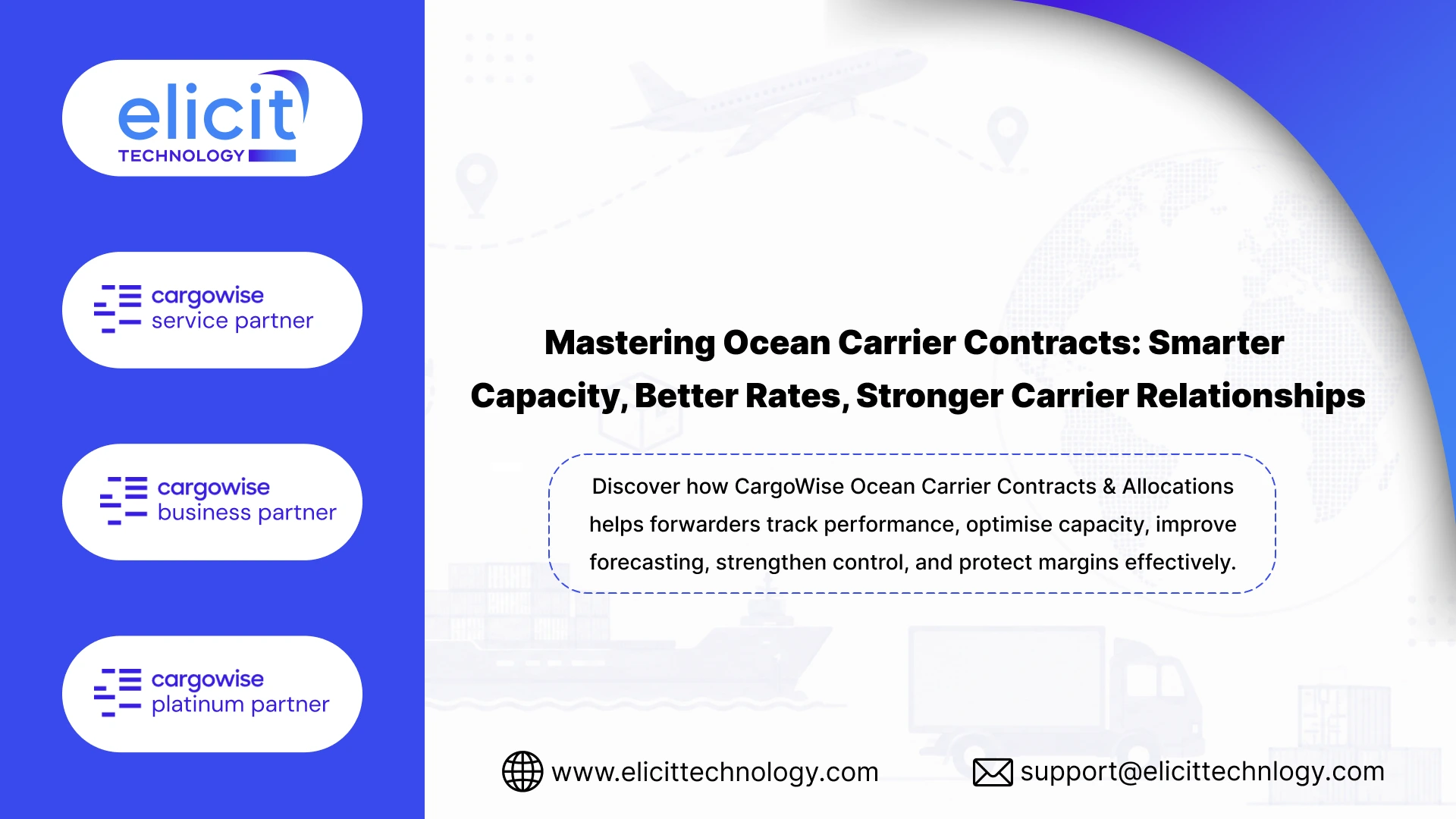 Mastering Ocean Carrier Contracts: Smarter Capacity, Better Rates, Stronger Carrier Relationships