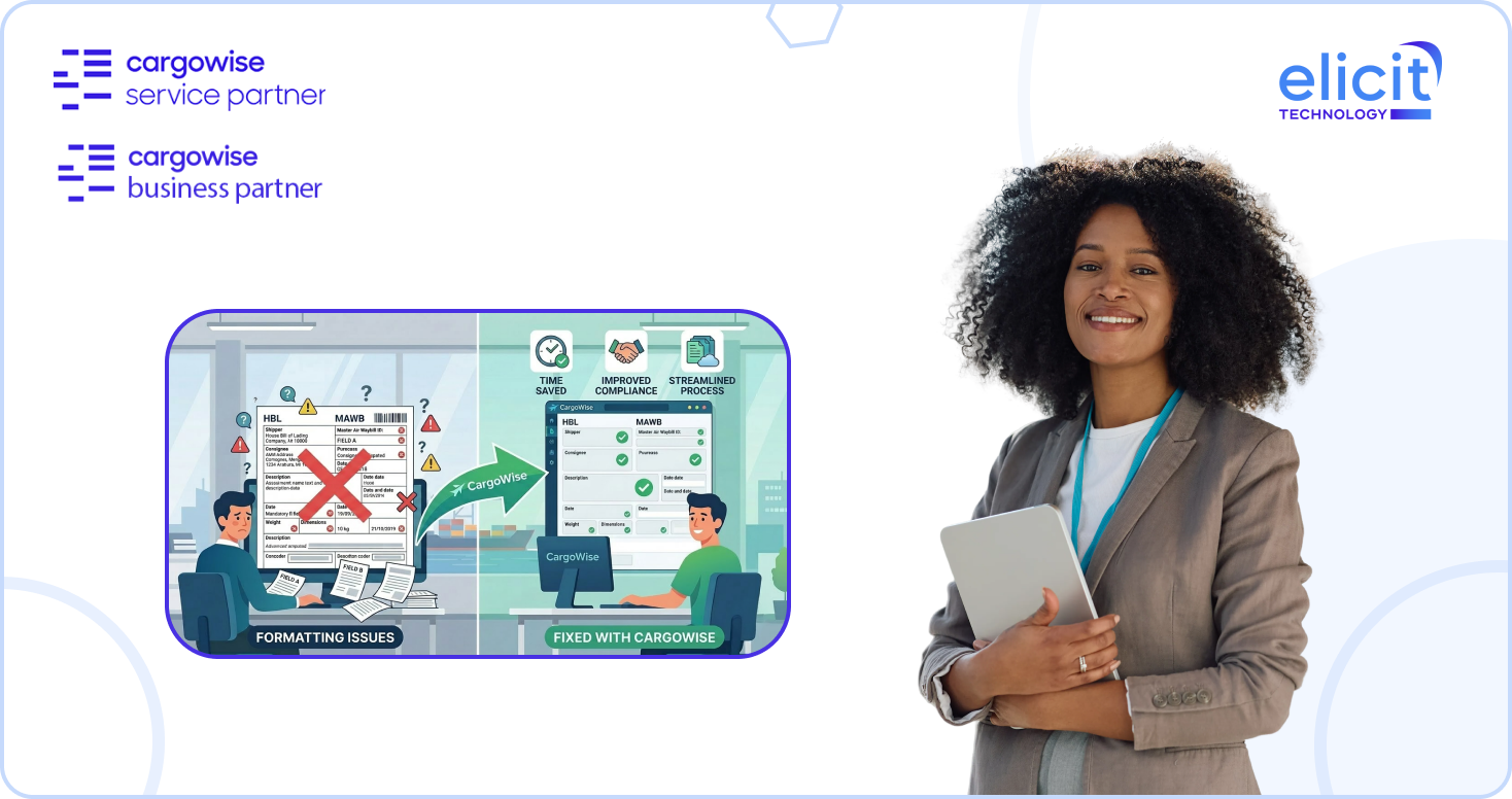 How can You Fix the Most Common HBL and MAWB Formatting Problems in CargoWise