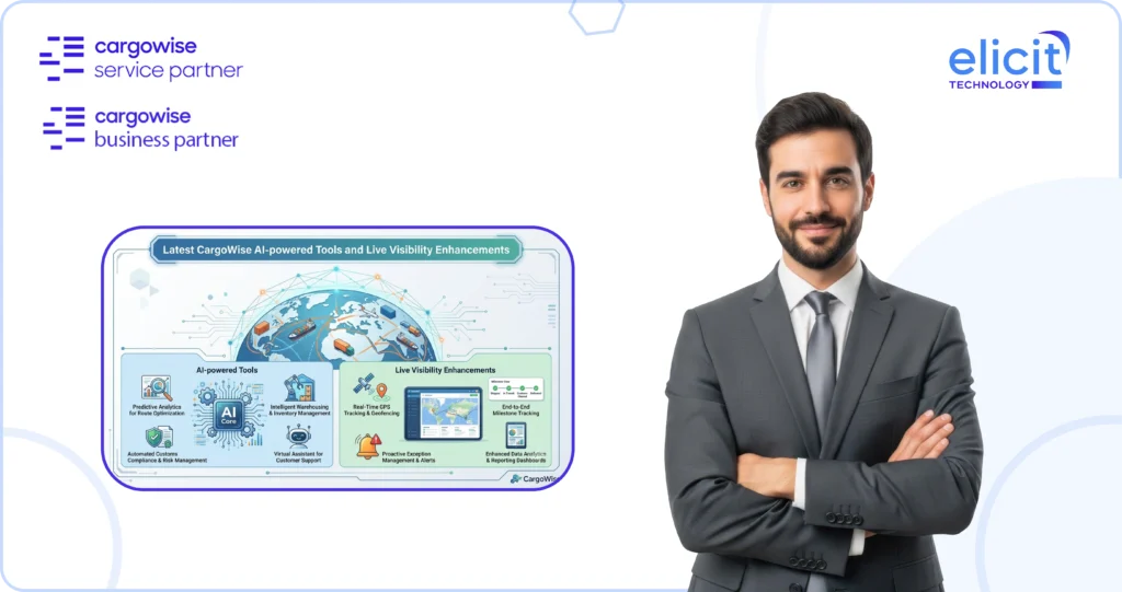 What are the Latest CargoWise AI-powered Tools and Live Visibility Enhancements?