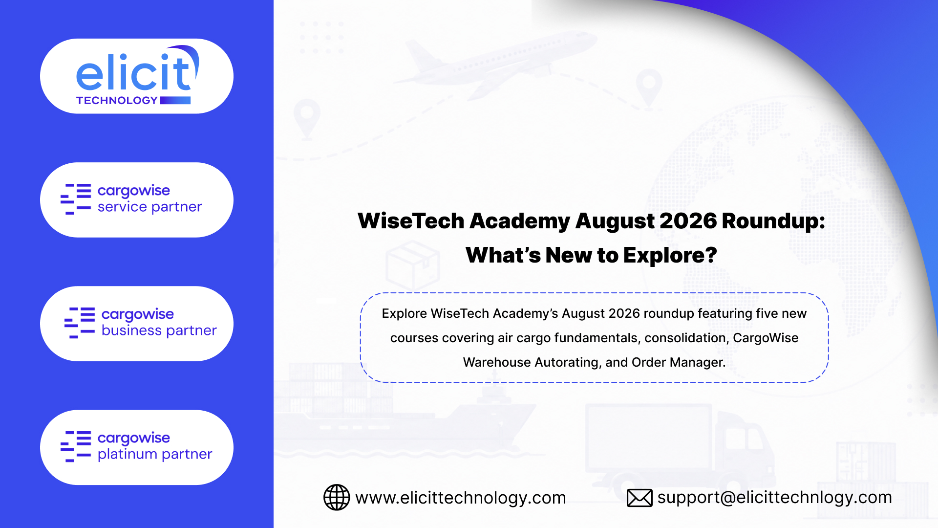 What's New in WiseTech Academy August 2026