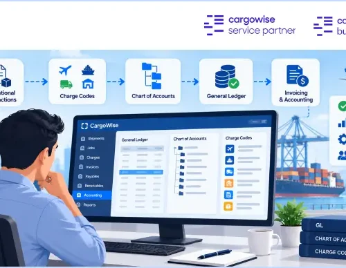 Financial Automation in CargoWise: Getting GL, COA and Charge Codes Right