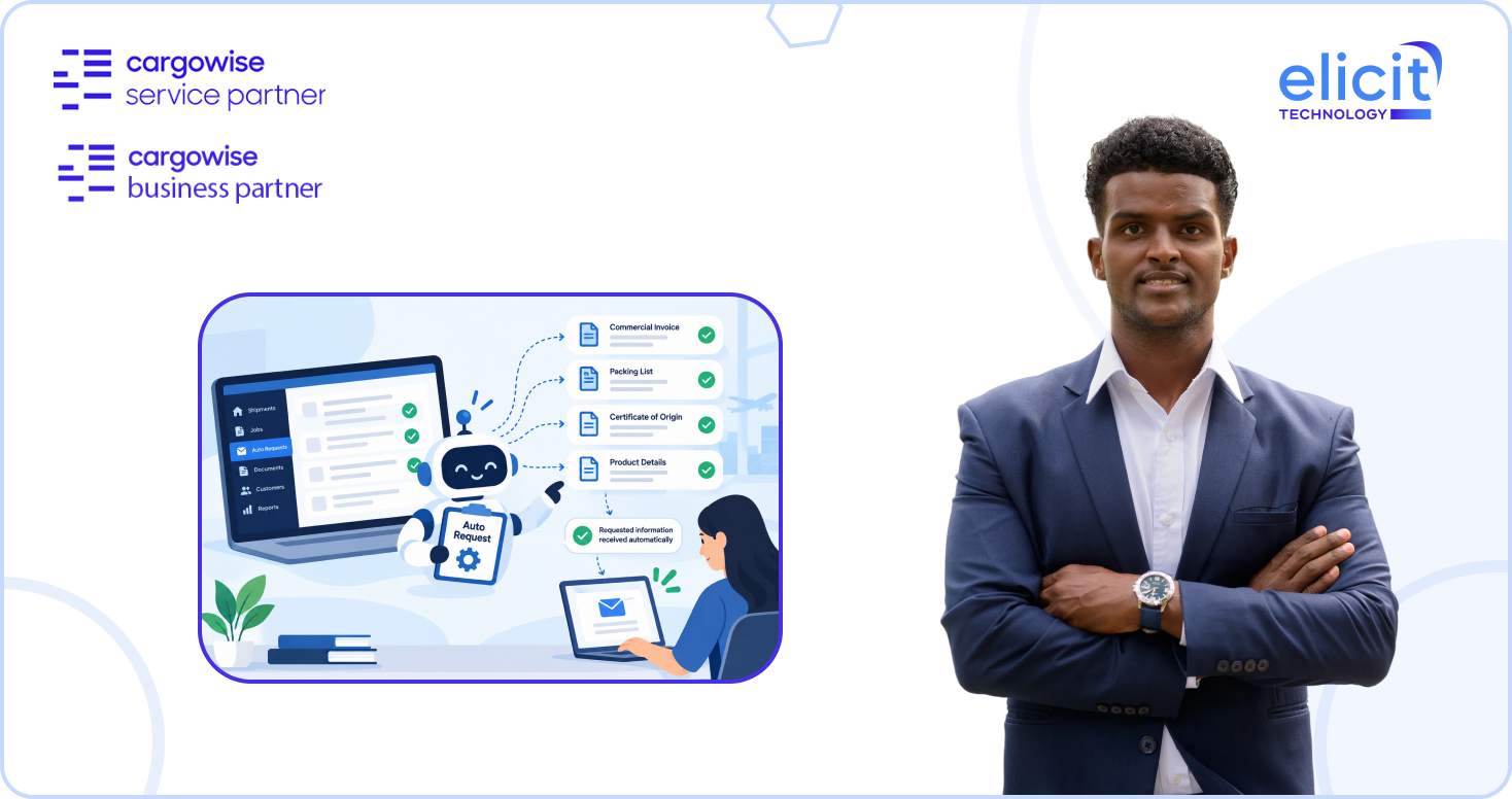 CargoWise Smart Auto Request Agent Explained