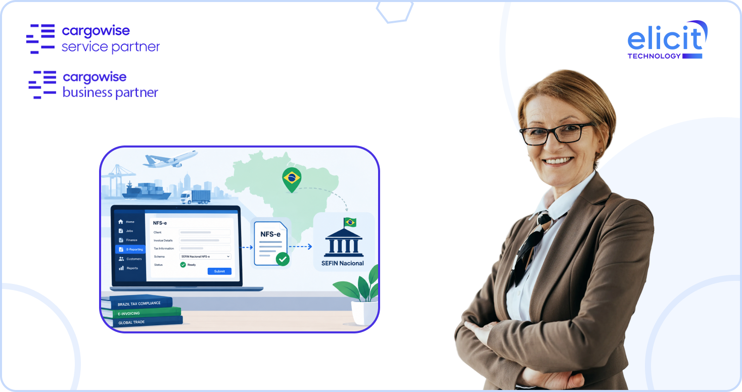 CargoWise Brazil E-Invoicing & SEFIN NFS-e Guide