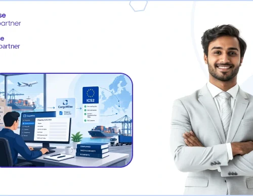 How does CargoWise Support ICS2 Shipping Instruction Requirements for EU Imports and Transshipments