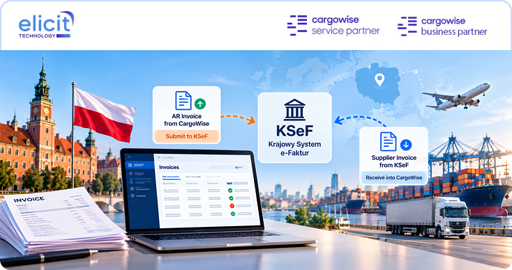 How can CargoWise Users Set Up Poland E-Invoicing with KSeF?
